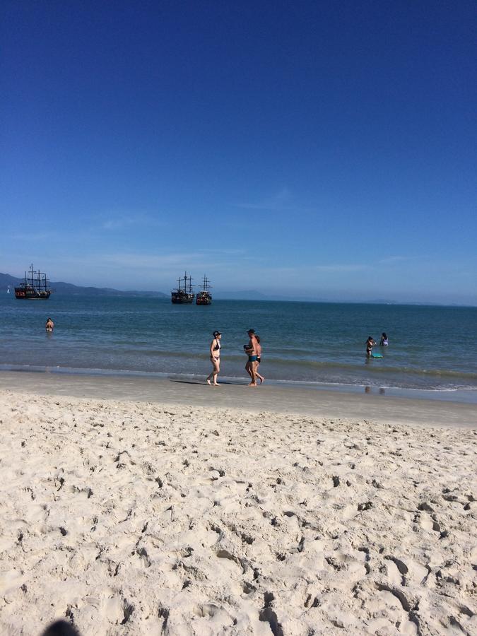 Lindo Apto, 50Metros Do Mar, Ideal Para Familias Florianópolis Exterior foto
